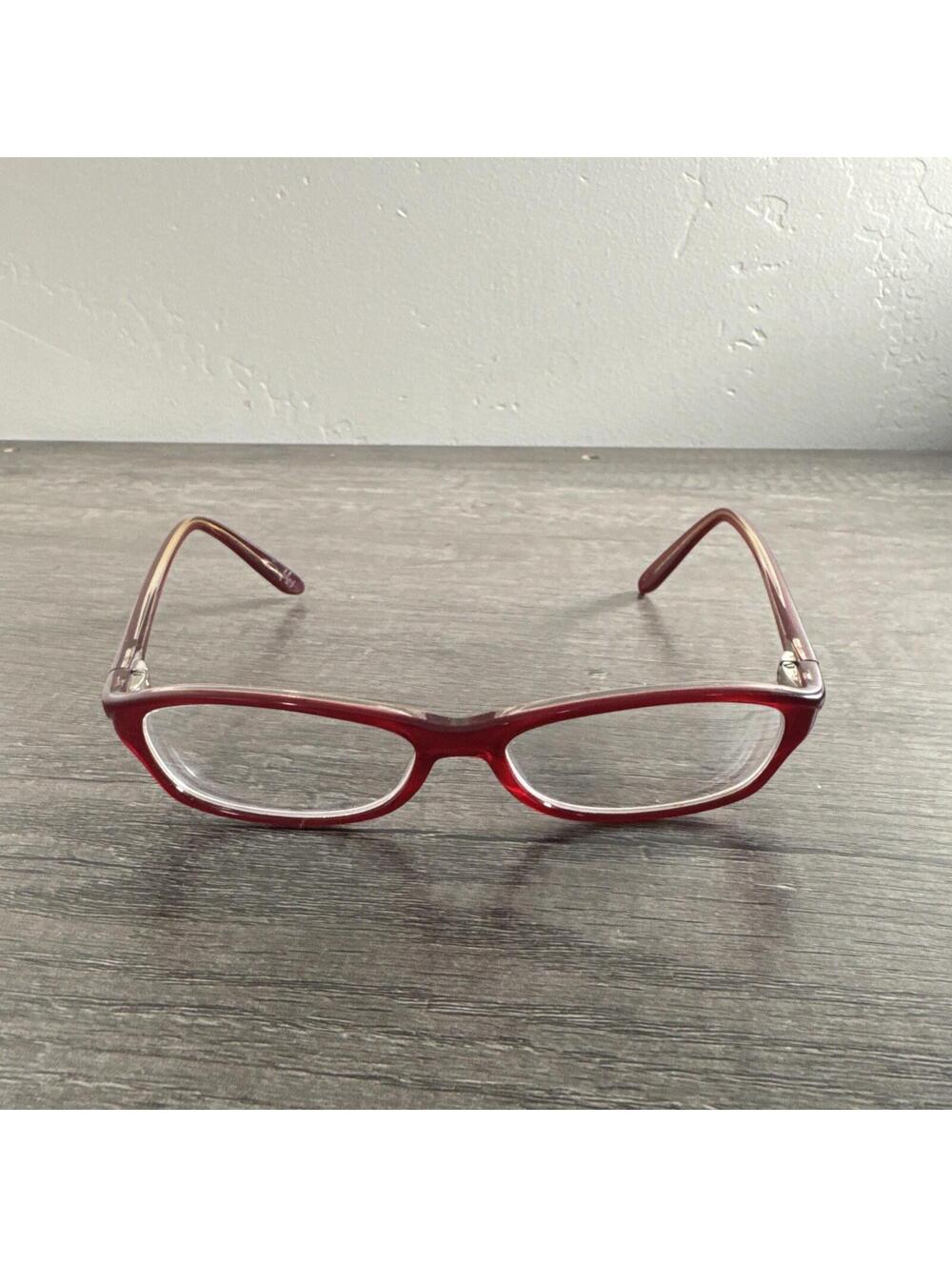 Oakley Eyeglasses Entranced OX1063-0752 FRAMES ONLY Red Gold  52-15-139